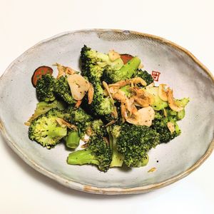 ごんべすの作ってみた!投稿(【ブロッコリーと桜エビのガーリック炒め】やわらかくて美味しい)