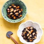 【作り置き】【基本の和食】大豆とひじきの煮物