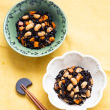 【作り置き】【基本の和食】大豆とひじきの煮物