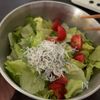 レタス1玉消える！【やみつきチョレギサラダ】の工程2