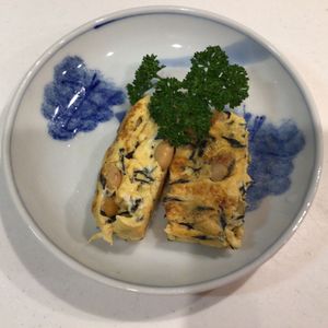 ゆみ棒ちゃんの作ってみた!投稿(【ひじきと枝豆の卵焼き】栄養満点◎お弁当にも♪)