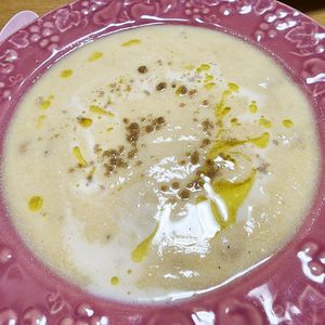 ナムディの作ってみた!投稿(カルダモン香る★ひよこ豆のポタージュ)