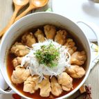 鶏手羽のポン酢煮