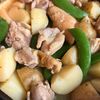にゃんまめの作ってみた!投稿(鶏肉とじゃがいもの塩バター蒸し【#簡単#作り置き#お弁当】)