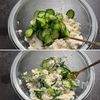 【きゅうりと豆腐の薬味サラダ】火を使わずパパッとヘルシー副菜の工程3