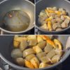【こんにゃくと竹輪のピリ辛煮】晩酌のお供、お弁当にも大活躍♪の工程3