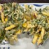 とーるじーじの作ってみた!投稿(サクサク食感♪子どもがよろこぶ春菊とさつまいものかき揚げ)