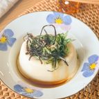 爽やか！【大葉香る塩こんぶ冷奴】