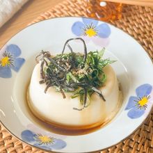 爽やか！【大葉香る塩こんぶ冷奴】