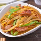 じゃがいもとピーマンのオイスター炒め│ごはんが進む10分副菜