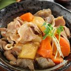 【おばあちゃんの味を目指した】ごろごろ野菜の味染み豚じゃが