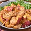 さつまいもと鶏むね肉の甘辛ごまマヨ炒め│ほっこり満足秋おかずの工程5