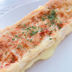 ミルクの作ってみた!投稿(ふわとろ食感♡『ハムとチーズのフレンチトースト』やみつきの味)