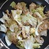 材料2つ☆豚こまキャベツの簡単回鍋肉。の工程6