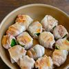 豚巻きズッキーニと新生姜の旨ぽん焼きの工程3