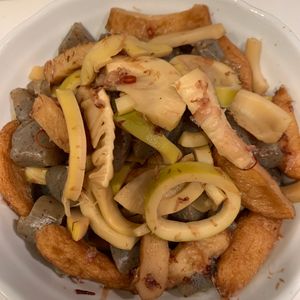 ぐ〜たら子の作ってみた!投稿(味しみしみ和食のお惣菜🥗筍と蒟蒻とさつま揚げの土佐煮🥰)