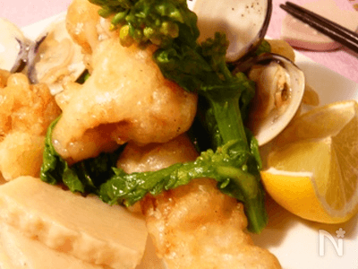 343kcal 白身魚のフリッター 春色あんかけ By 平野信子 レシピサイト Nadia ナディア プロの料理家のおいしいレシピ 343kcal 白身魚のフリッター 春色あんかけ By 平野信子 レシピサイト Nadia ナディア プロの料理家のおいしいレシピ