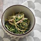 【3分・作り置き】塩麹の万能薬味和え。