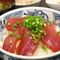 簡単！置いておくだけ！マグロの漬け丼