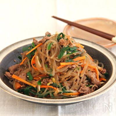 本格チャプチェ《オモニの味♪》
