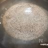 ゆず香る！アサリが主役の和風ラーメンの工程3