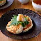 あの食材でふわふわ和風ハンバーグ♪驚きの食材で簡単♡節約にも