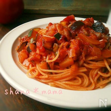 夏野菜たっぷり 基本のトマトパスタ By しゃなママ レシピサイト Nadia ナディア プロの料理家のおいしいレシピ