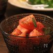 3分で出来る！トマトのバジルマリネ