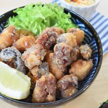 タコの唐揚げ