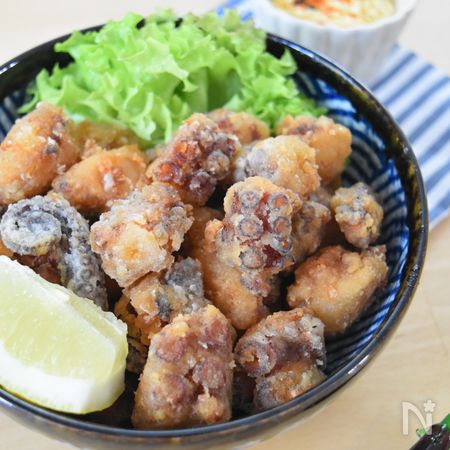 タコの唐揚げ By 栁沼 未紗季 レシピサイト Nadia ナディア プロの料理家のおいしいレシピ