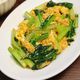 【小松菜と卵の中華風炒め】シンプルうまい！ぱぱっと副菜♪