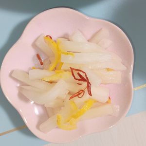 milkの作ってみた!投稿(【ポリポリ！ゆず大根の甘酢漬け】大量消費や作り置きにも◎)
