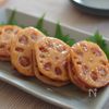 お弁当にもぴったり♡れんこんのはさみ焼き