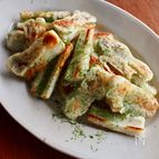 【カリカリちくわの磯辺焼き】揚げずに簡単！
