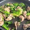 【ほうれん草とレバーの甘辛炒め】これ作れたら一生役立つ13の工程4