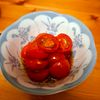 まろみの作ってみた!投稿(切って和えるだけ！ミニトマトのめんつゆマリネ)