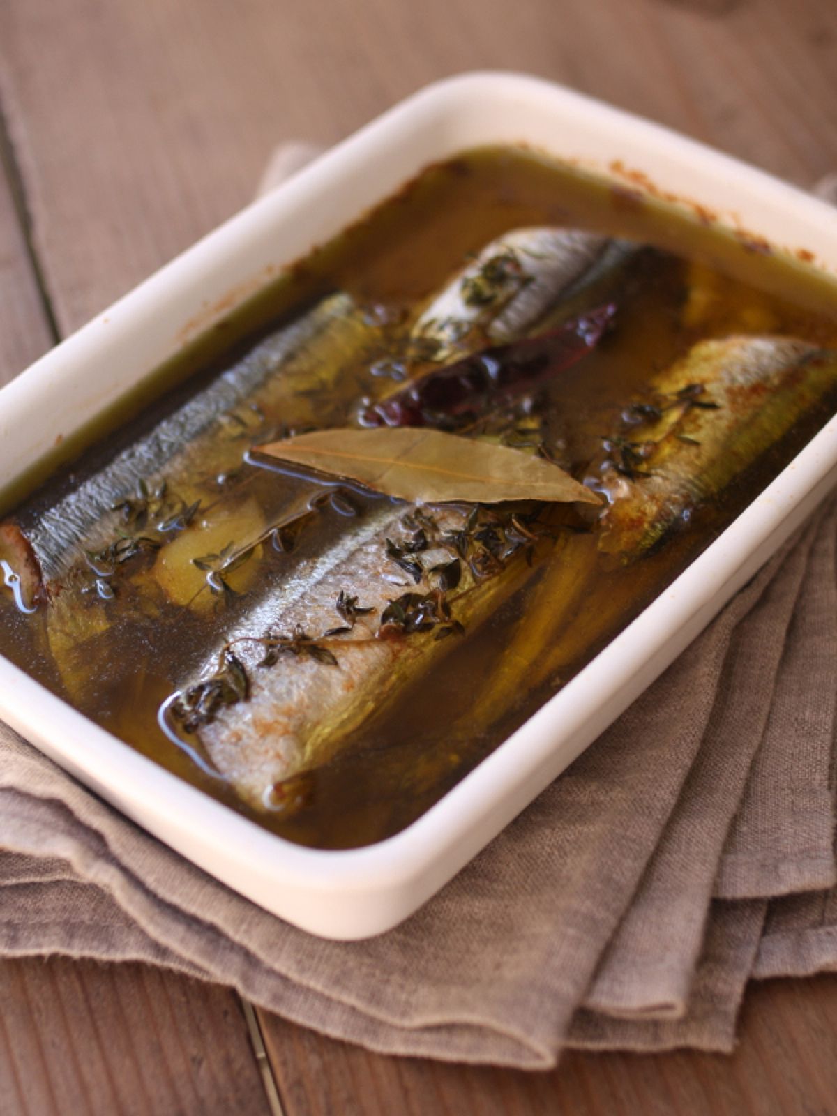 さんまのコンフィ レシピサイトnadia