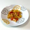 スライムの作ってみた!投稿(10分で完成!簡単絶品おかず『鶏むね肉とパプリカの甘酢炒め』)
