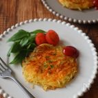 じゃがいものチーズサンドガレット