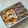 やみつき風味♪【こんにゃくとちくわの甘辛炒め】の下準備
