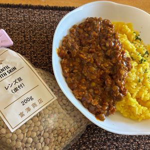 1487420の作ってみた!投稿(レンズ豆のキーマカレー)