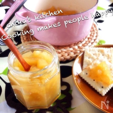 砂糖不使用 優しいよ はちみつりんごジャム By ちゃんちー レシピサイト Nadia ナディア プロの料理家のおいしいレシピ