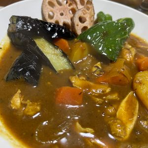 ぽちゃこの作ってみた!投稿(おうちで簡単！【スープカレー】のレシピ)