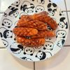 mi-koの作ってみた!投稿(むっちゃ合う♡ウィンナーで代用♡手羽先揚げ風甘辛ウィンナー♡)
