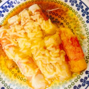 煌蓮mamの作ってみた!投稿(【甘辛もっちーズベーコン】悪魔的な美味しさ！魅惑の餅レシピ♡)