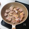 【レンジで時短＆やわらか】ダブル出汁の極旨とろとろ親子丼♪の工程2