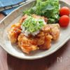 すき焼きのたれでパパッと♪甘だれおろし唐揚げ
