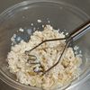 豆腐入りがむしろ美味しい！ふわふわ鶏つくねの工程3