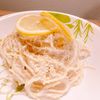 ビートの作ってみた!投稿(ツナレモン冷製クリームパスタ)