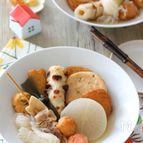 電子レンジでできる楽々おでん